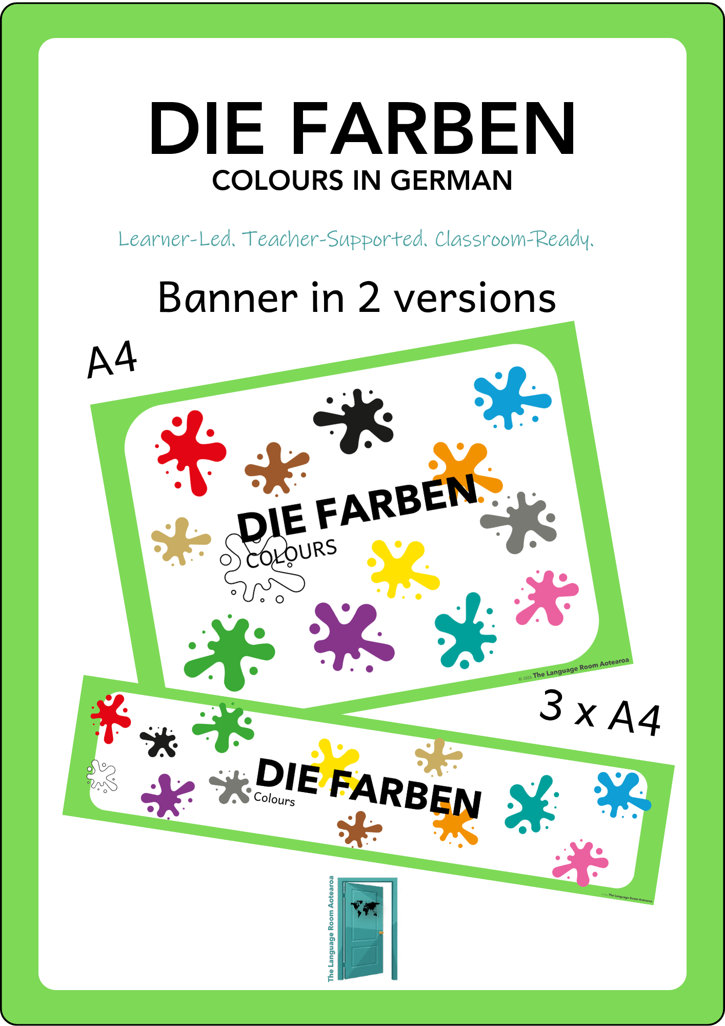 German Colours | Banner