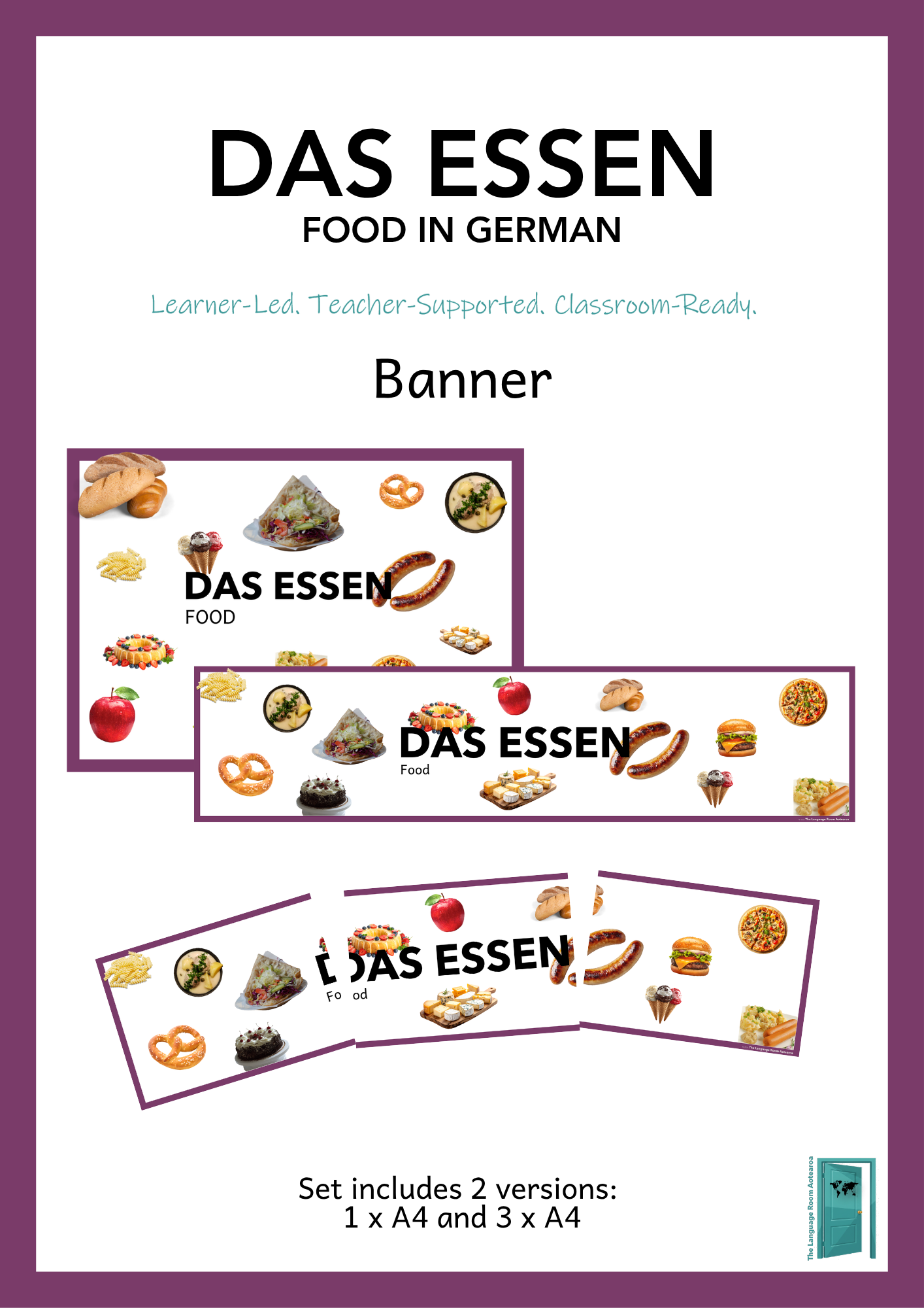 German Food | Banner V2