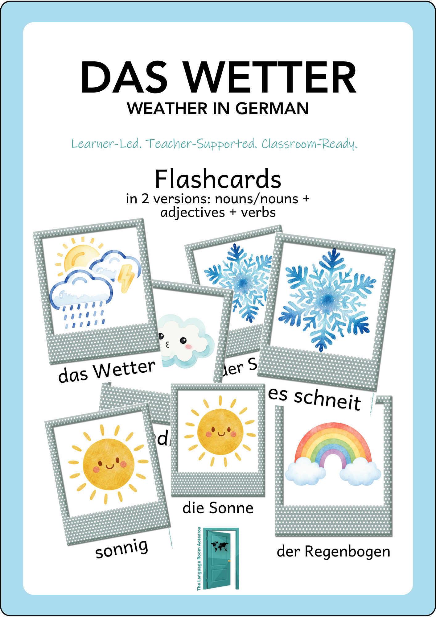 German Weather | New Words Bundle