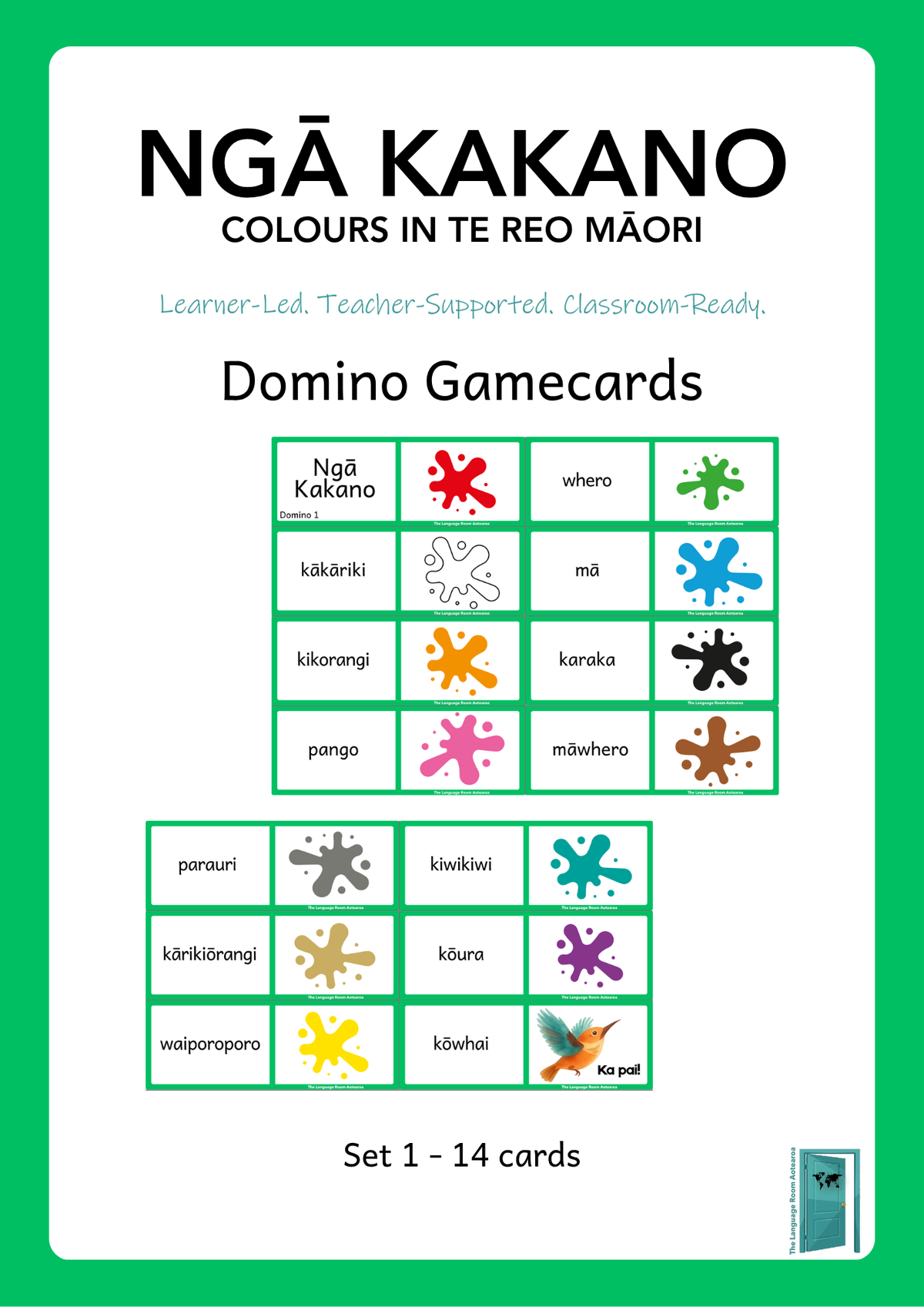 Te Reo Māori Ngā Kakano | Domino