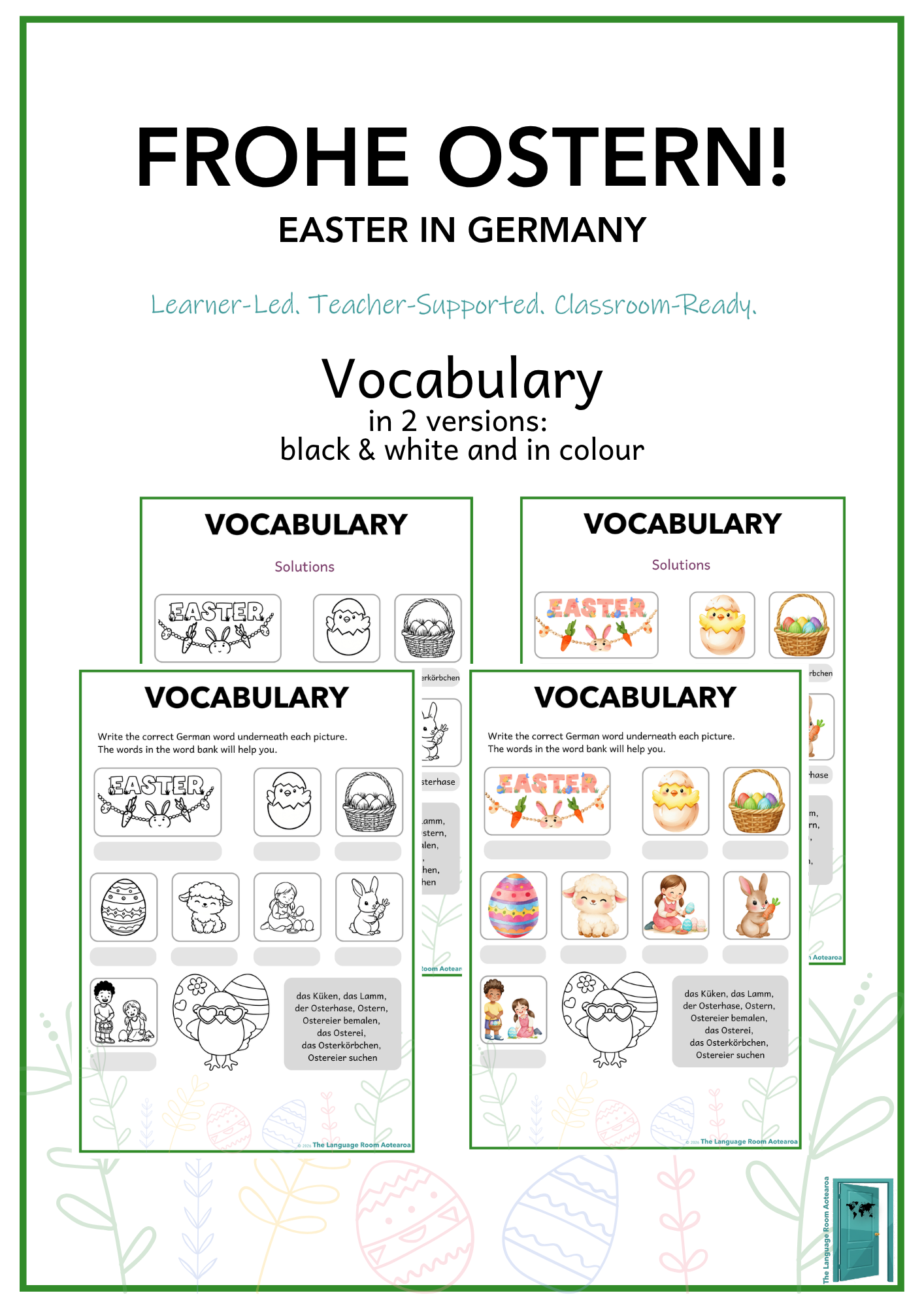 German Easter | Vocabulary