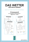 German Weather | Crossword
