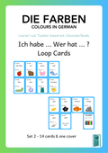 German Colours | Loop Cards
