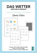 German Weather | Pairs