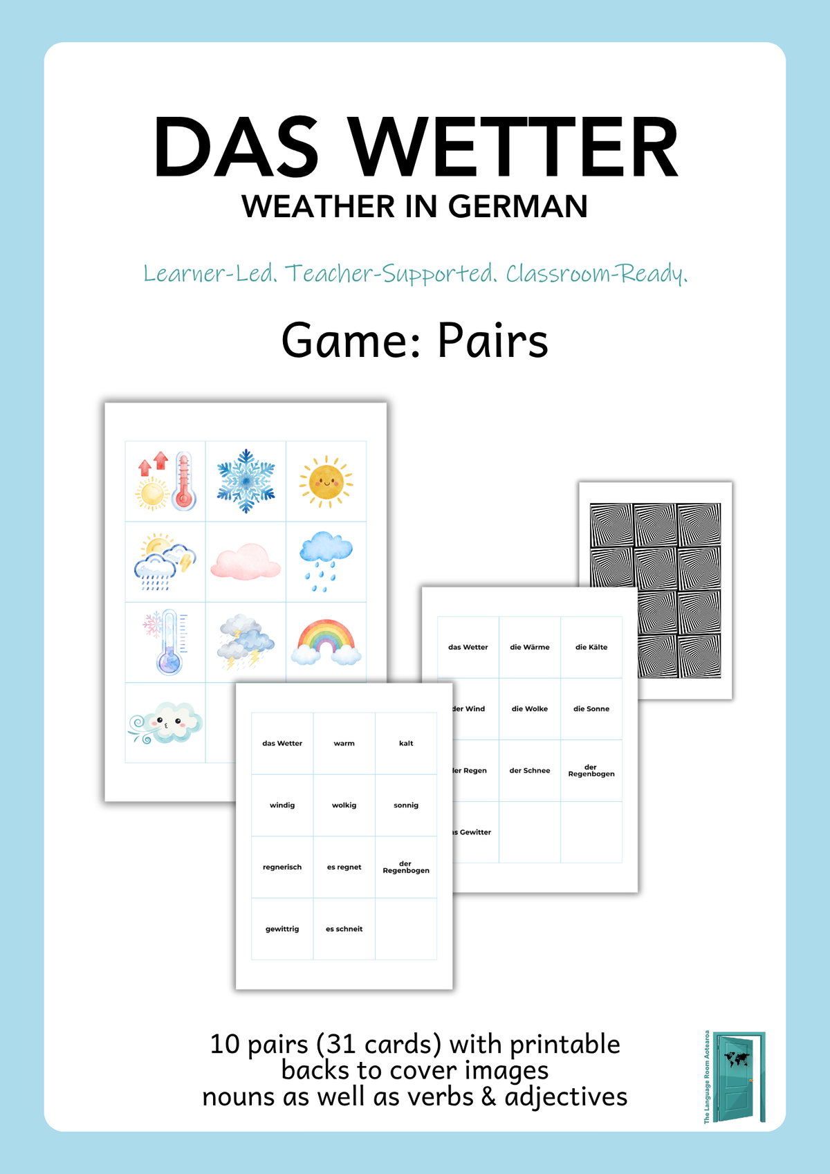 German Weather | Pairs
