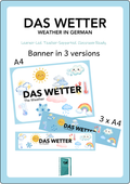 German Weather | Banner