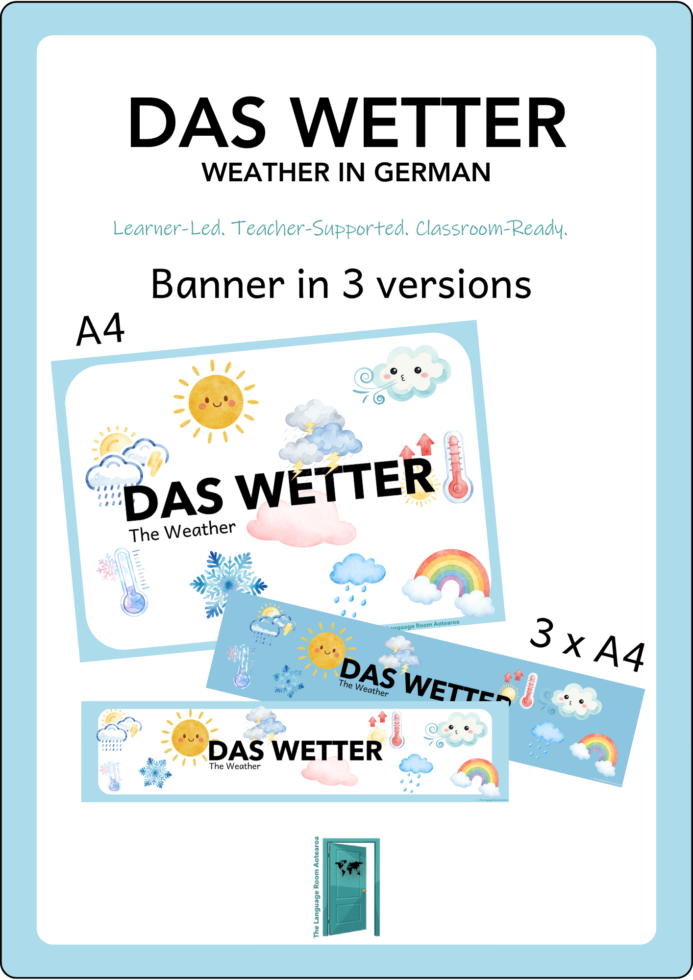 German Weather | Banner
