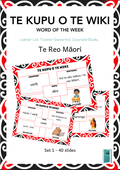 Te Reo Māori | Kupu o te wiki