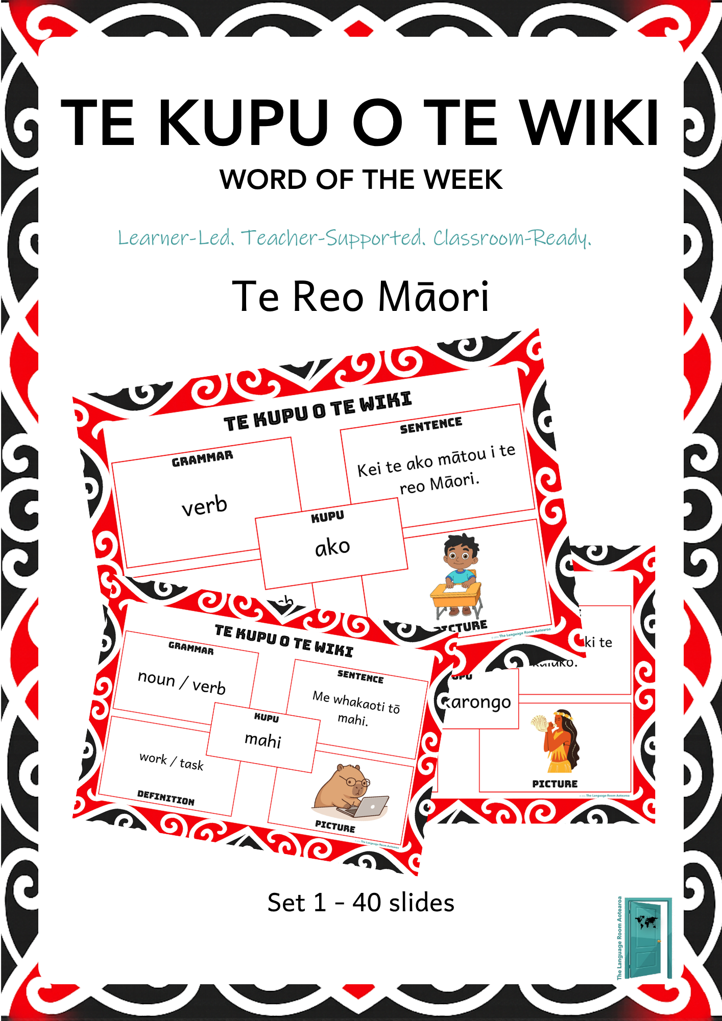 Te Reo Māori | Kupu o te wiki
