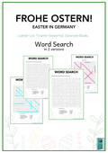 German Easter | Word Search