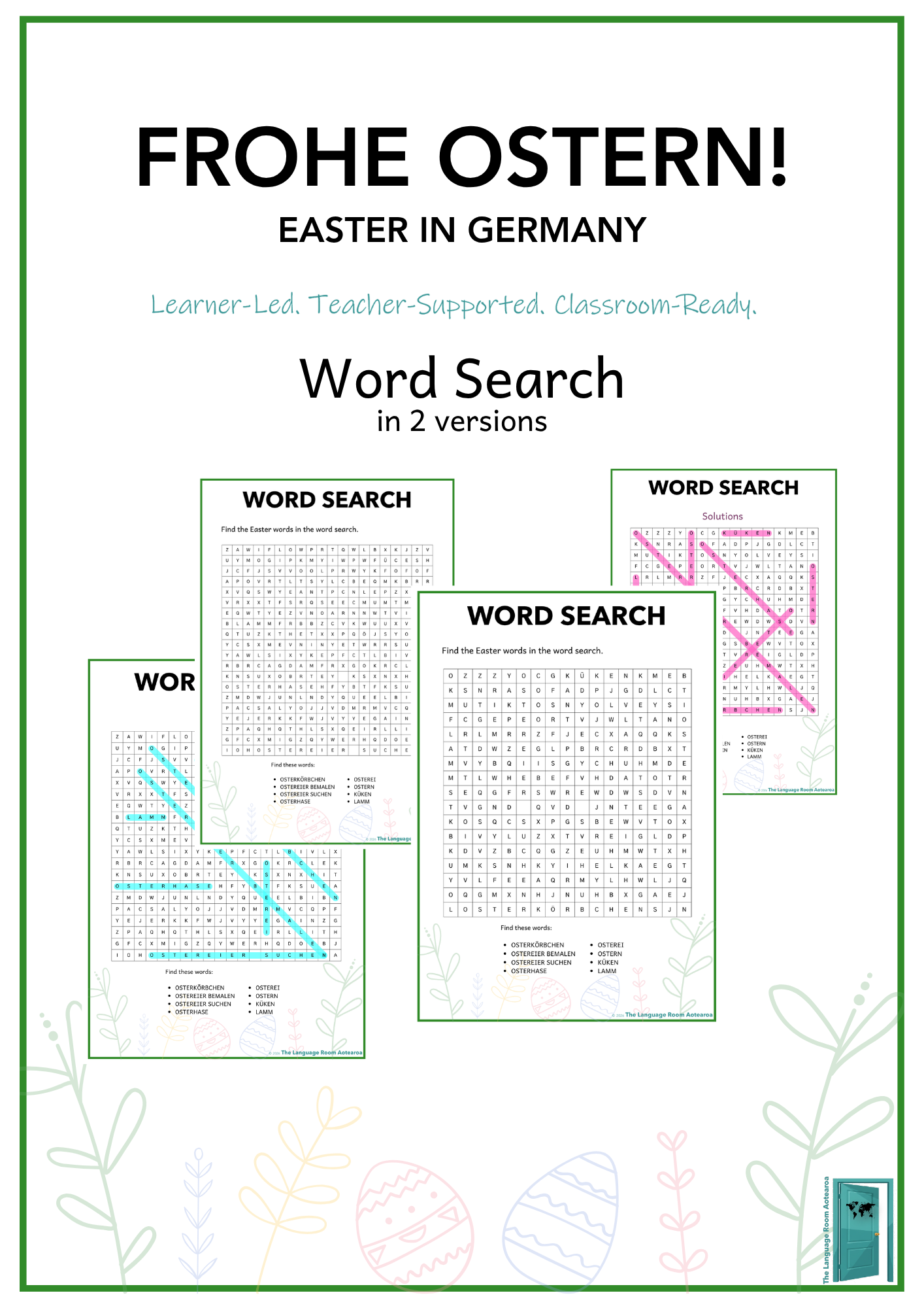 German Easter | Word Search