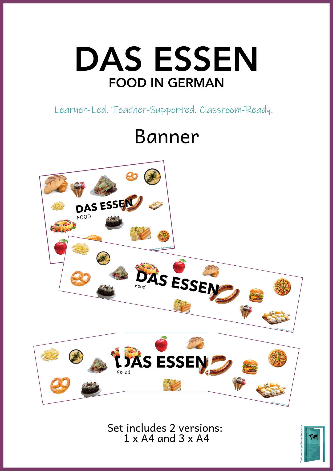 German Food | Banner V1
