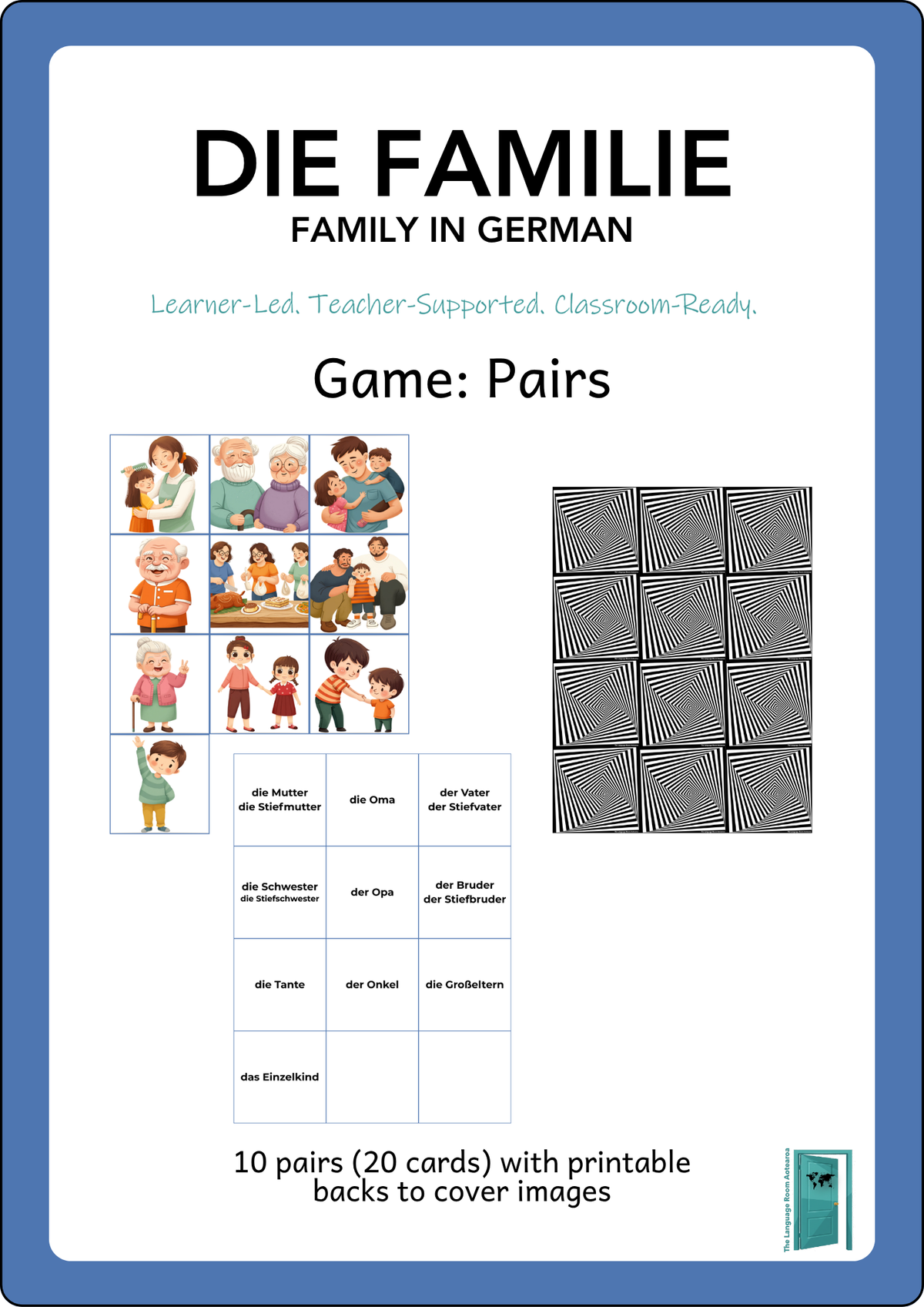 German Family | Pairs