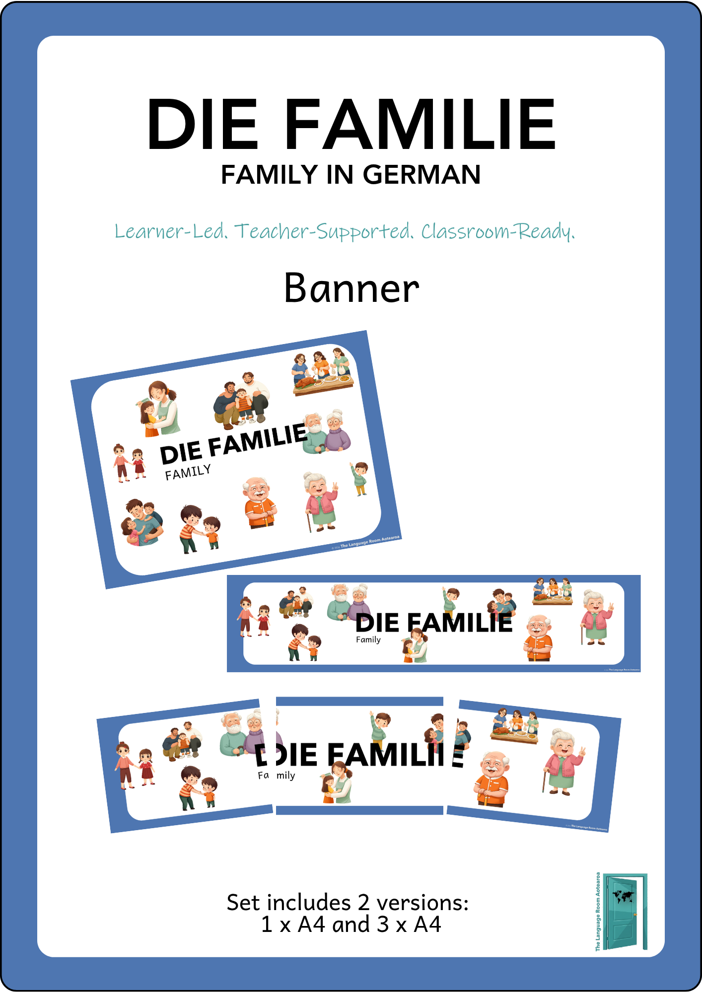 German Family | Banner