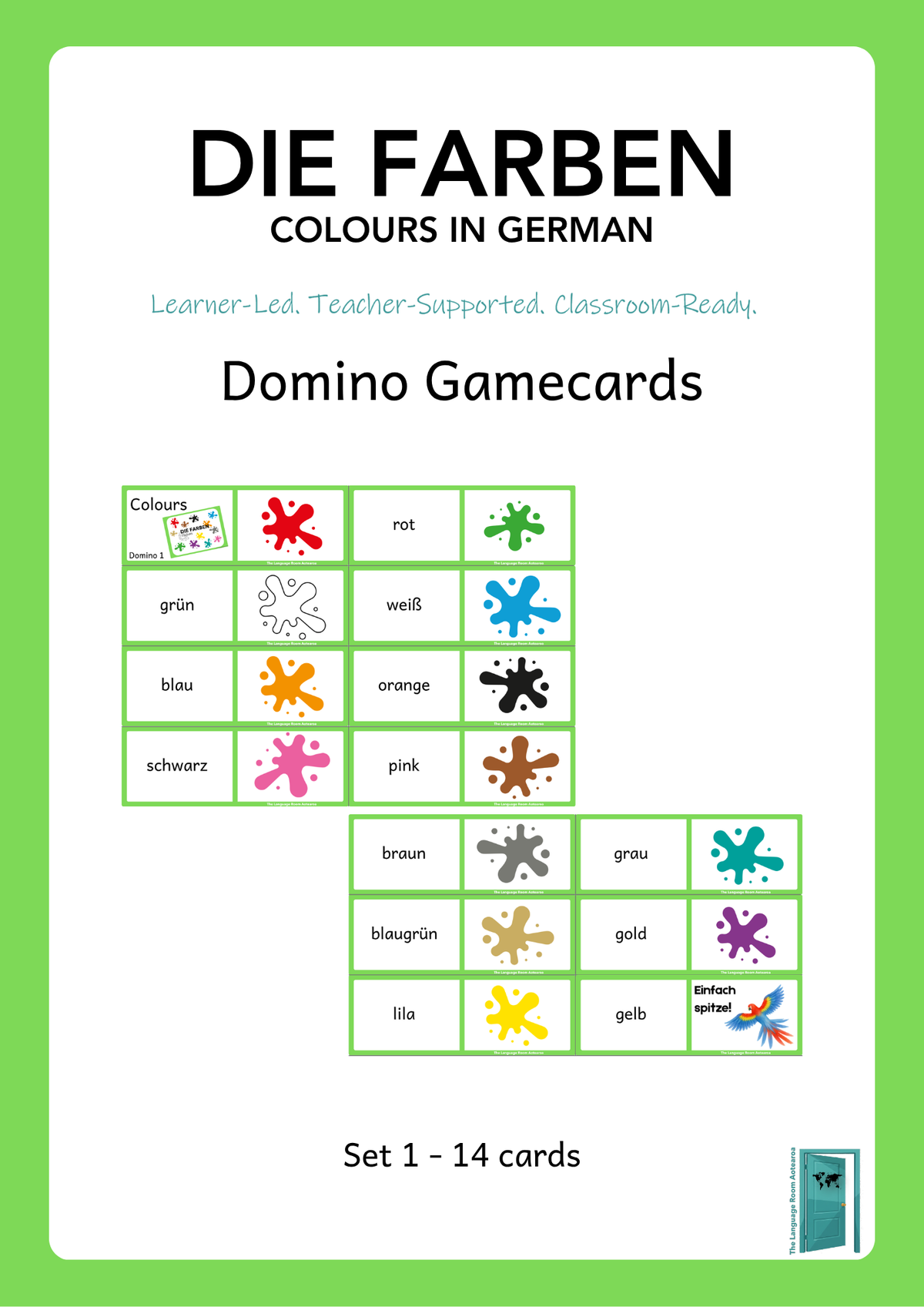 German Colours | Domino