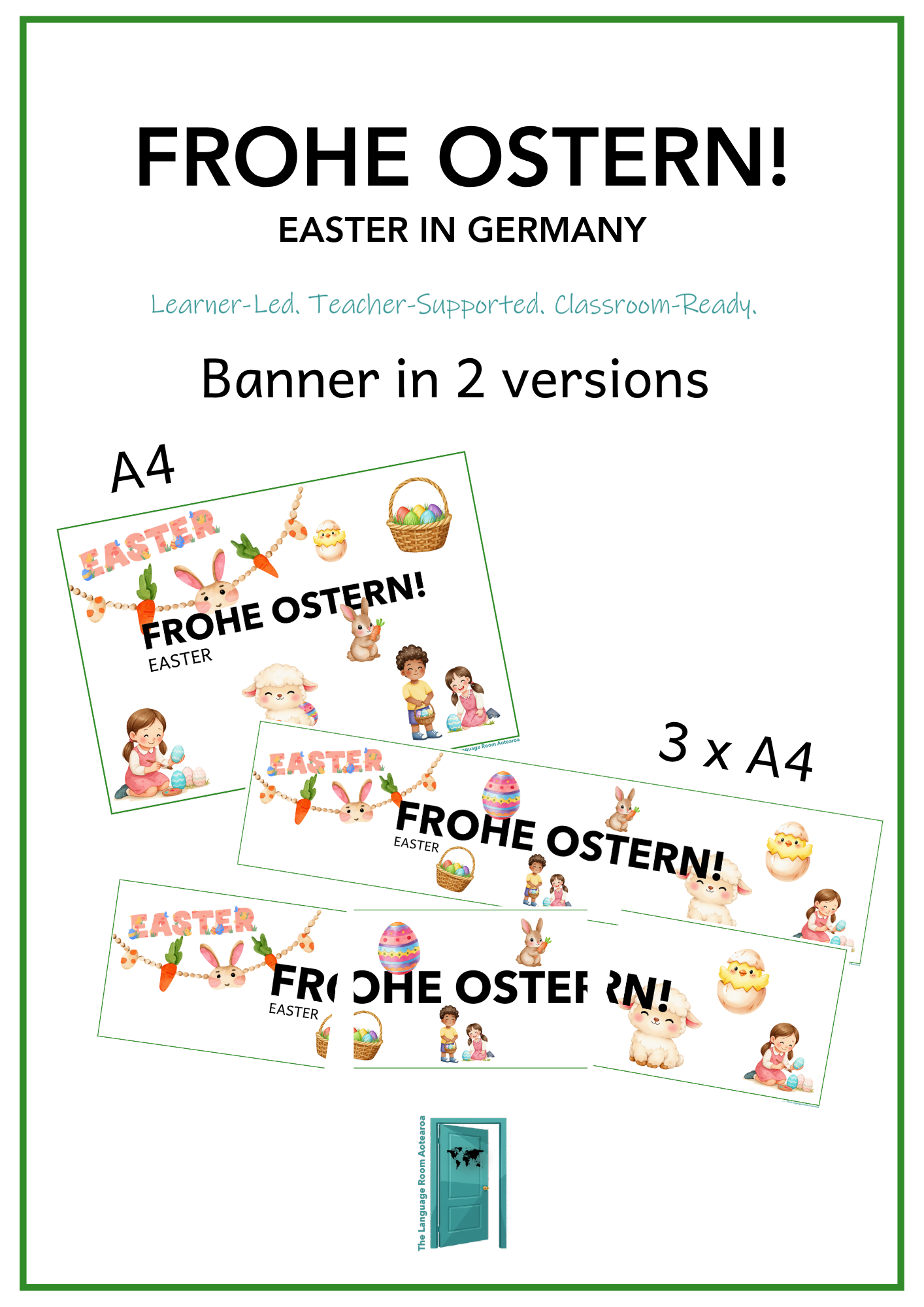 German Easter | Banner