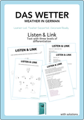 German Weather | Listen & Link