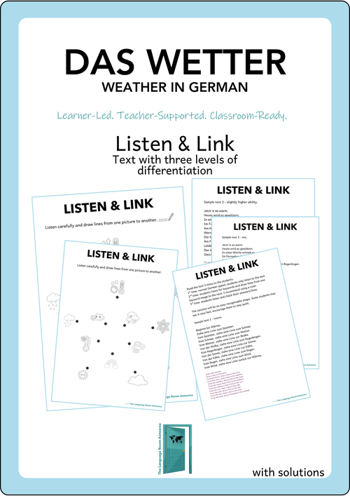 German Weather | Activities Bundle
