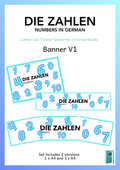 German Numbers | Banner V1
