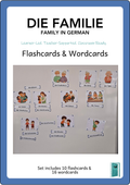 German Family | Flashcards