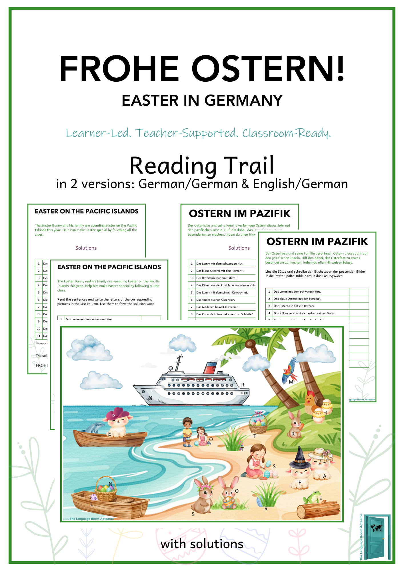 German Easter | Reading Trail
