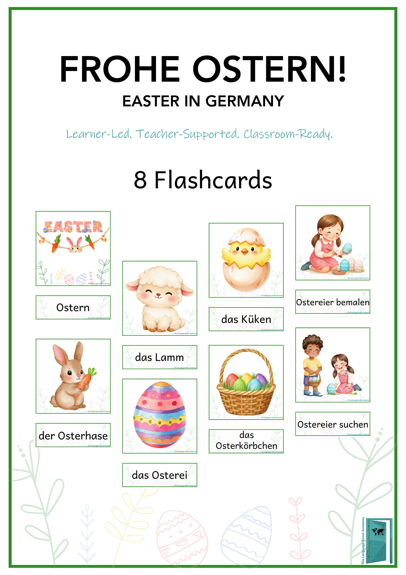 German Easter | Flashcards