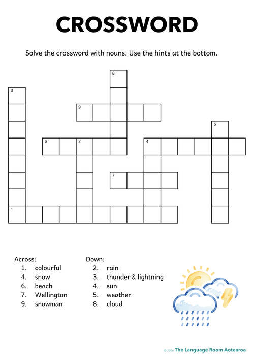 German Weather | Crossword