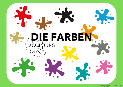 German Colours | Banner