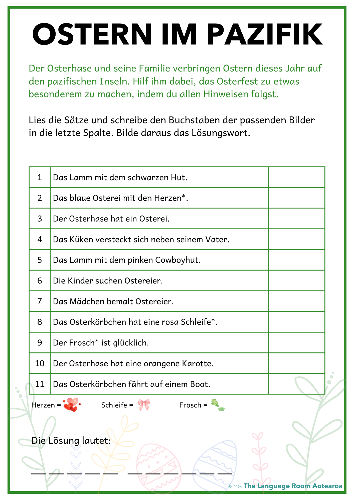 German Easter | Reading Trail