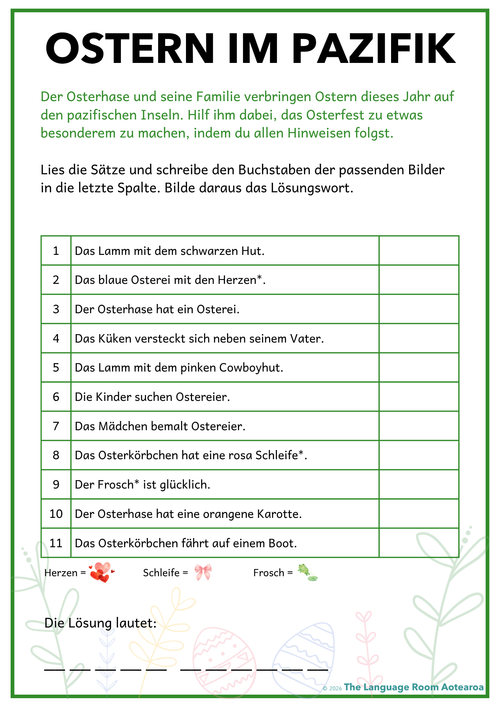 German Easter | Reading Trail
