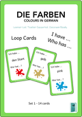 German Colours | Loop Cards