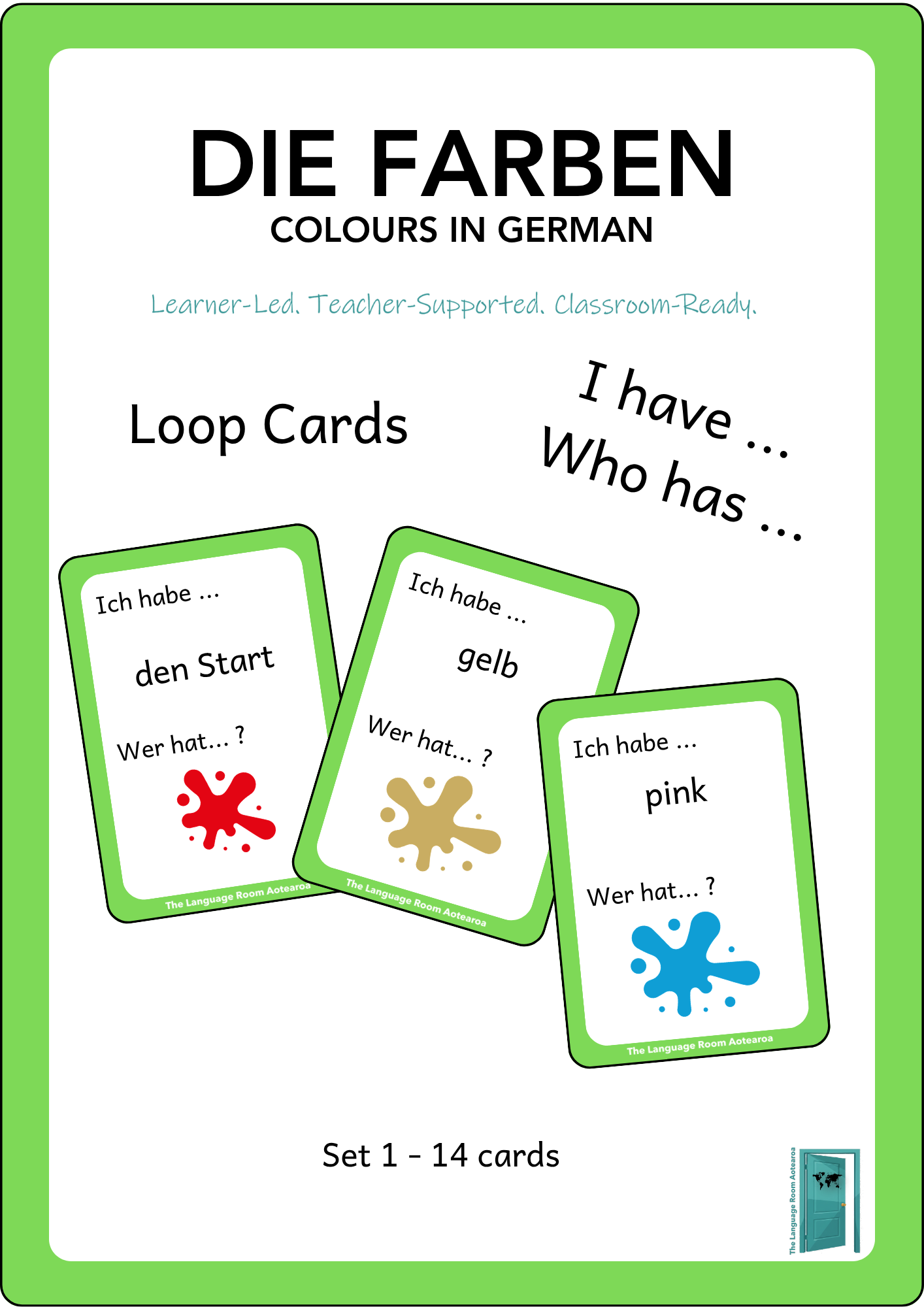 German Colours | Loop Cards