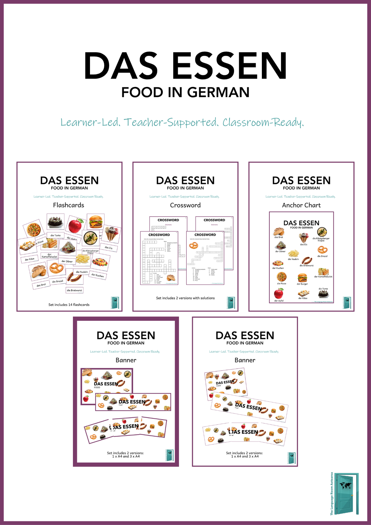German Food | Learning Bundle