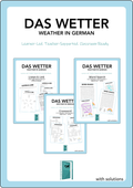 German Weather | Activities Bundle