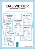German Weather | Learning Bundle