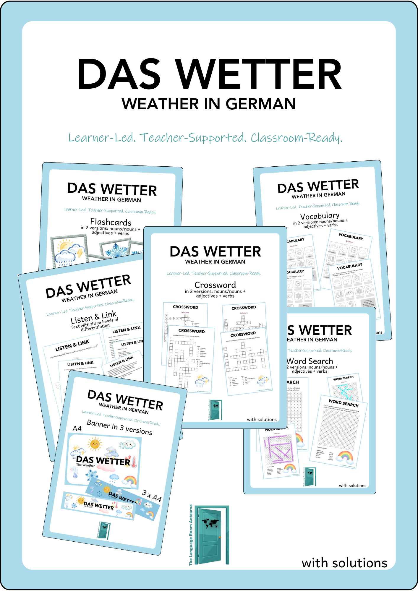 German Weather | Learning Bundle